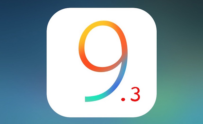 iOS 9.3 đã có thể tải về và đây là những tính năng mới đáng chú ý