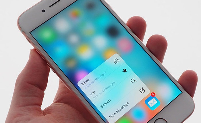 Vì sao iPhone SE không có 3D Touch, mặc dù cấu hình giống hệt iPhone 6s?