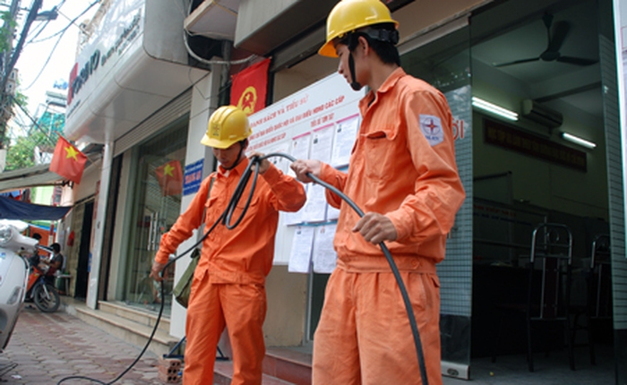 Lịch cắt điện thành phố Hà Nội ngày 20-5-2016