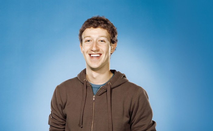Nguyên nhân khiến logo Facebook có màu xanh dương lại do mắt của Mark Zuckerberg