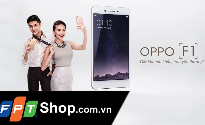 "FPT Shop chỉ kinh doanh các mặt hàng được phân phối trực tiếp từ Oppo Việt Nam"