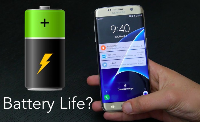 Samsung Galaxy S7 và S7 edge bị nghi dính lỗi hao pin ở chế độ chờ