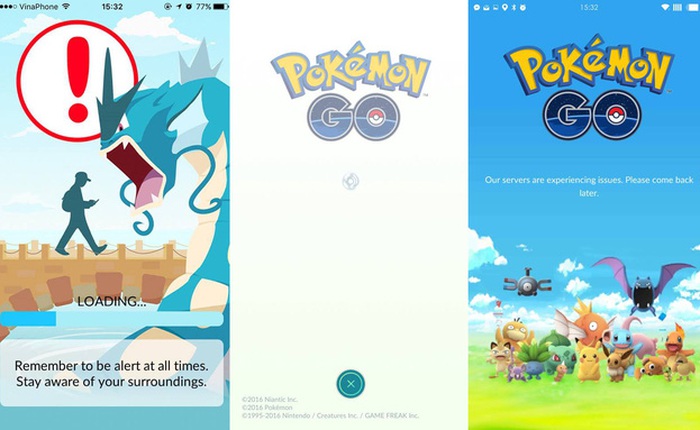 Đừng lo lắng, Pokemon GO không chặn riêng Việt Nam, game thủ Nhật cũng đang chịu chung số phận