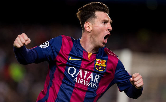 Lionel Messi bất ngờ "đầu quân" cho Huawei