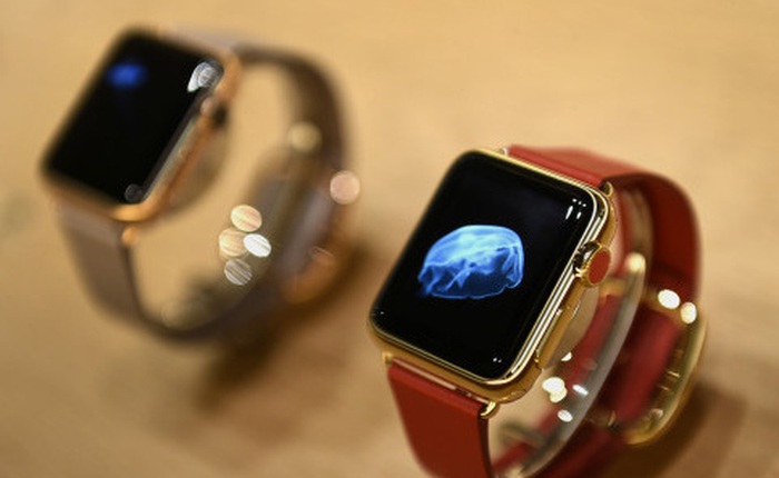 Bằng sáng chế cho thấy Apple Watch mới có thêm nút cứng và camera chụp hình
