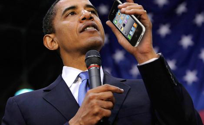 Tại sao tới ông Obama cũng không được dùng iPhone?