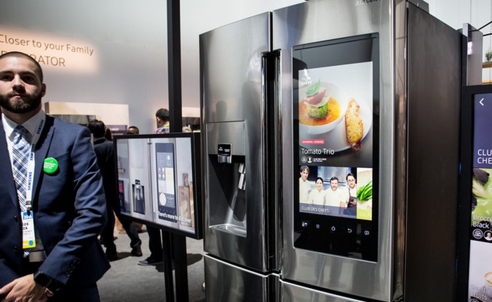 [Video] Đây là chiếc tủ lạnh sẽ thay đổi căn bếp của bạn