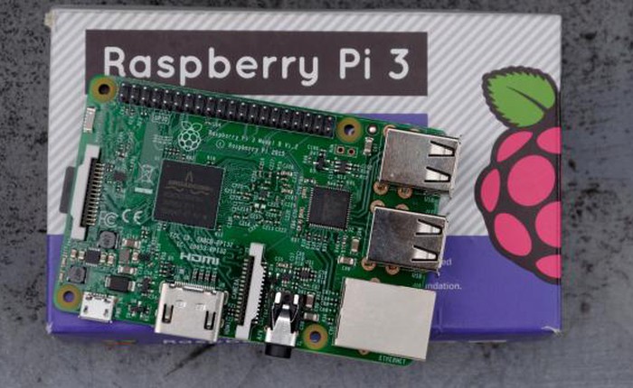Máy tính siêu nhỏ Raspberry Pi 3 chạy được Android