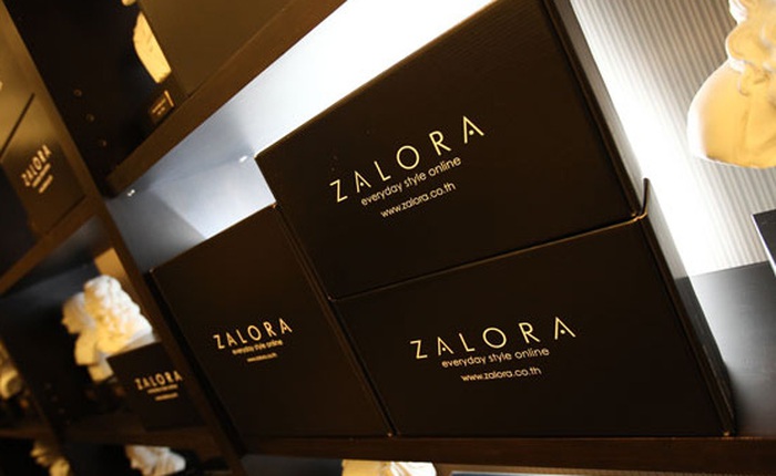 Zalora Thái Lan được rao bán với giá "rẻ như cho"