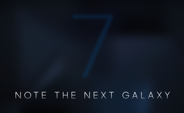 Lộ thư mời tham gia sự kiện ra mắt Galaxy Note 7 của Samsung, khẳng định các tin đồn