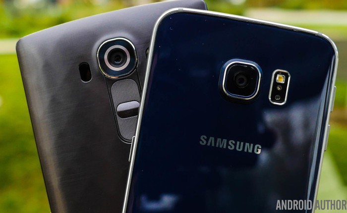 Bình luận trước trận đấu Galaxy S7 - LG G5: Samsung chấp nửa trái