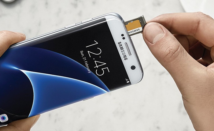 Sẽ không thể cài ứng dụng và game trên thẻ nhớ của Galaxy S7 và LG G5