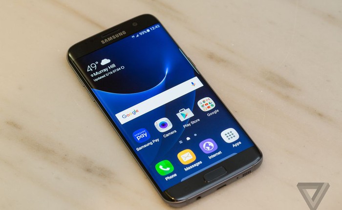 Ra mắt Galaxy S7: thêm đường cong, có màn Always-On, camera đã hết lồi, chống nước, cải thiện pin
