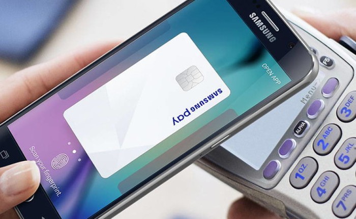 Samsung Pay chính thức đối đầu với Apple tại Trung Quốc