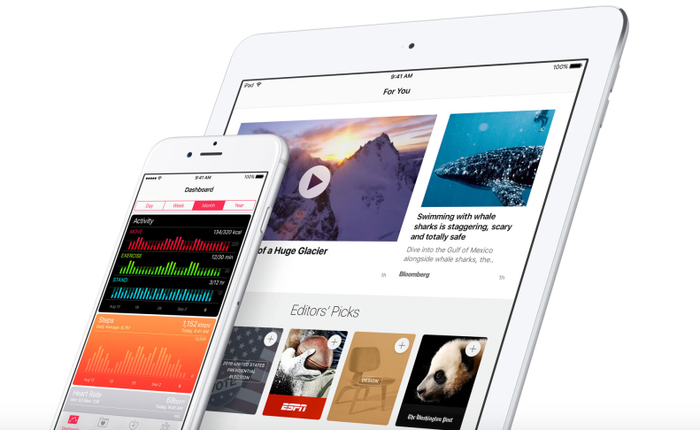 Vừa tung ra bản cập nhật mới, iOS 9.3 lại gặp lỗi treo Safari, Messages, Mail, Notes