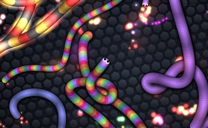 Slither.io: Tựa game rắn săn mồi trên web và di động đang gây nghiện nhất hiện nay