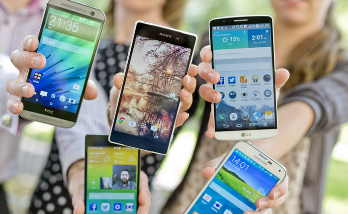 [Video] Bảng xếp hạng 20 mẫu smartphone phổ biến nhất trong năm 2015