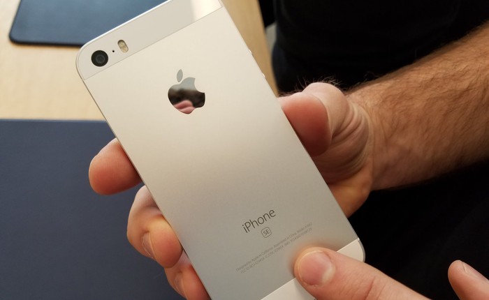 Đặt trước iPhone SE từ 10,5 triệu đồng, hàng chính hãng về Việt Nam cuối tháng 4