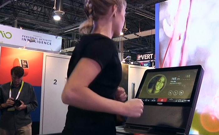 [Video] Đây là chiếc máy chạy bộ sẽ buộc bạn phải liên tục tập thể dục