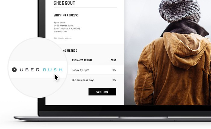 Uber công bố giao diện ứng dụng API của dịch vụ UberRUSH, để các doanh nghiệp thương mại điện tử có thể tích hợp
