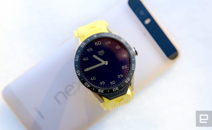 Tag Heuer Connected: 33 triệu đồng cho một chiếc smartwatch liệu có xứng đáng?
