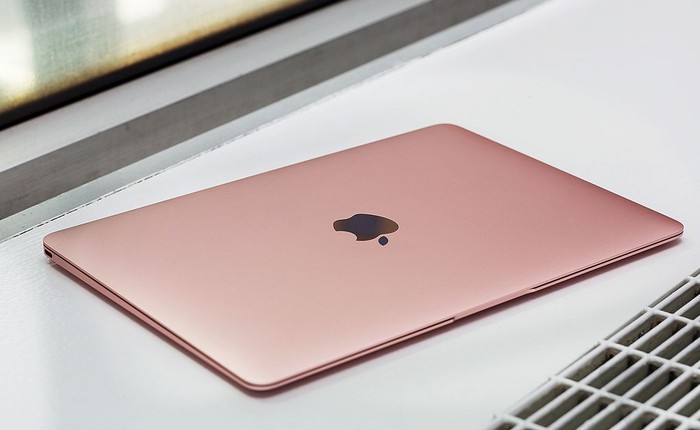 Cuối cùng Apple đã có một chiếc MacBook màu vàng hồng, giá từ 29 triệu đồng