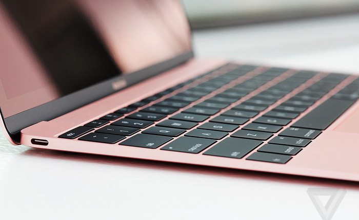 Cấu hình chi tiết, giá bán, ngày lên kệ của MacBook 12 inch vàng hồng