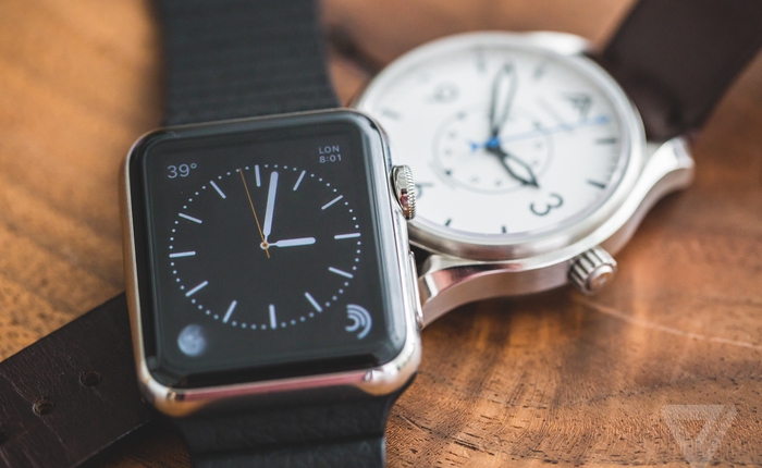 Smartwatch chính thức vượt mặt đồng hồ Thụy Sĩ