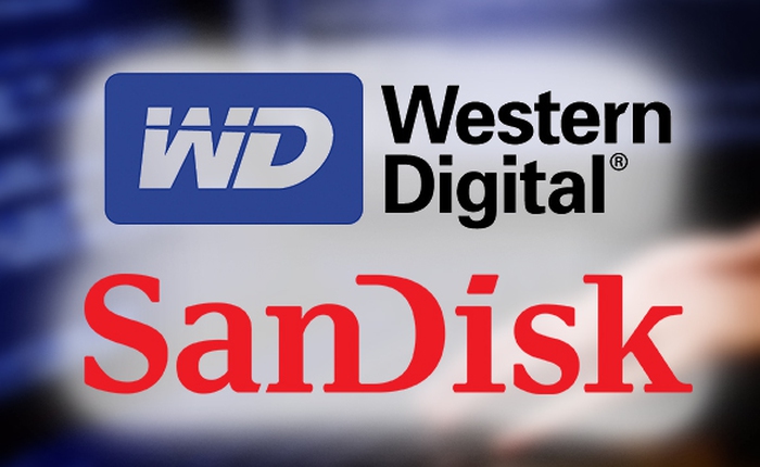 Thương vụ sáp nhập giữa WD và Sandisk đã chốt 19 tỷ USD