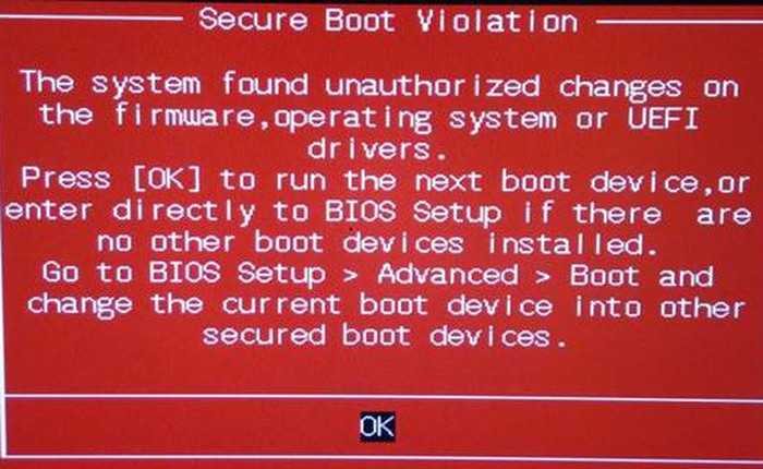 Hướng dẫn khắc phục lỗi "màn hình đỏ" khi bật Auto Update trên Windows 7