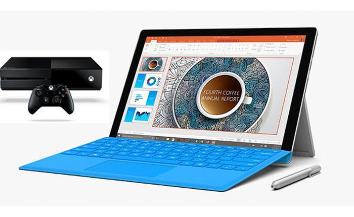 Microsoft tặng Xbox One cho sinh viên và học sinh khi mua Surface Pro 4
