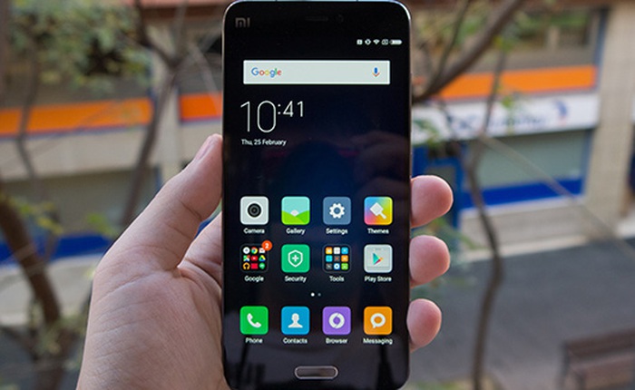 Hậu duệ Xiaomi Mi 5 có màn hình 4,3 inch, giá chỉ 6 triệu đồng?