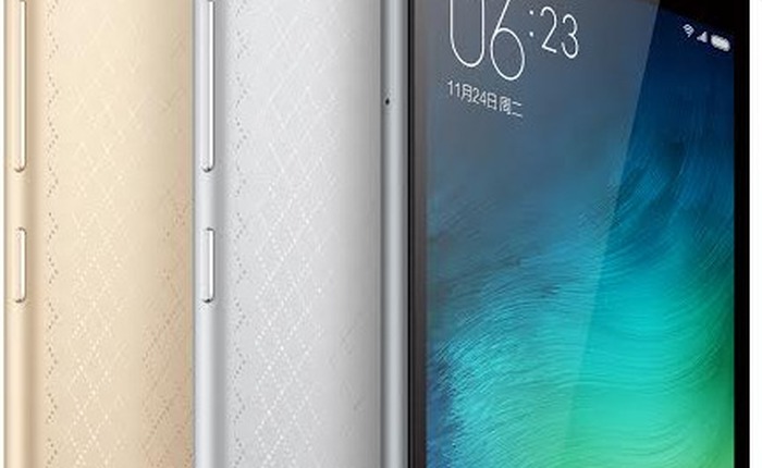 Xiaomi Redmi 3 chính thức ra mắt: hợp kim magie, 5 inch, Soc 616, pin 4.100 mAh