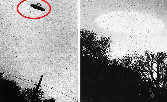 CIA vừa tiết lộ những bức ảnh về UFO từng xuất hiện trong quá khứ