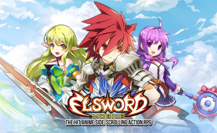 Hãy chơi ngay Elsword phiên bản mobile nếu là fan của dòng game RPG