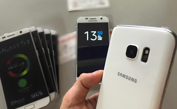 Cảnh báo mua Galaxy S7 "nhái" chỉ từ 2,8 triệu đồng tại Việt Nam