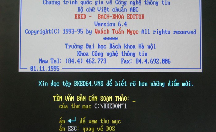 Bất kỳ 8X yêu công nghệ nào cũng biết tới phần mềm Việt này