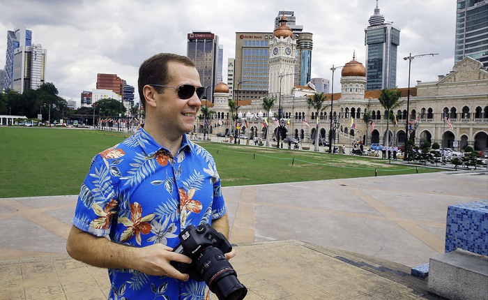 Món đồ công nghệ yêu thích nhất của Thủ tướng Nga Dmitry Medvedev là gì?