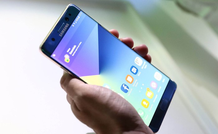 Samsung đã hết sức dũng cảm khi đưa ra quyết định khai tử Note7