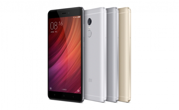 Xiaomi Redmi Note 4 chính thức ra mắt, chip 10 lõi Helio X20, pin 4100 mAh, camera sau 13 MP, giá 135 USD