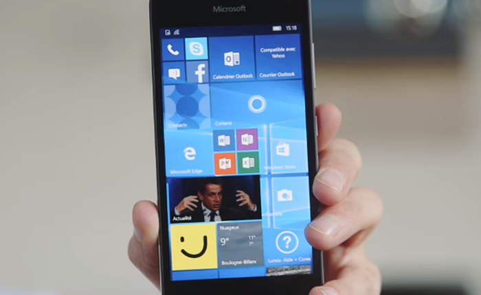 Tại sao cùng là Lumia của Microsoft, nhưng Lumia 650 lại không hỗ trợ Continuum?