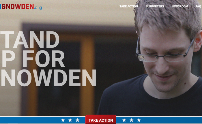 Edward Snowden gửi Tổng thống Obama: Tôi xứng đáng được ân xá