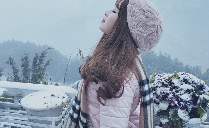 Loạt ảnh chụp tuyết rơi đẹp khó cưỡng trên Instagram