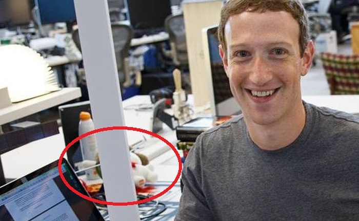 Sếp Xiaomi khoe bán cả thỏ bông, Mark Zuckerberg cũng có 1 con