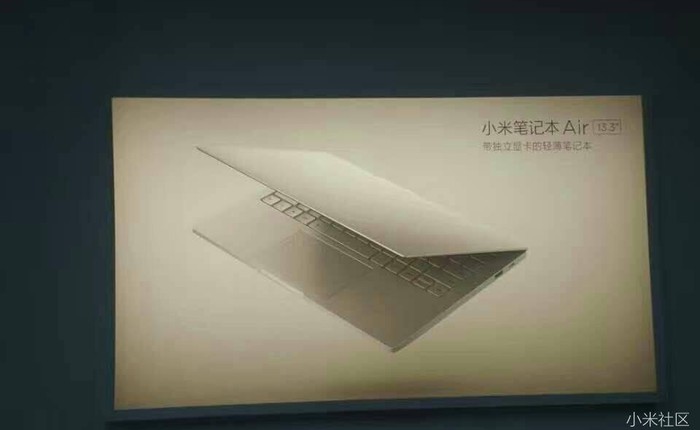 [Cập nhật] Xiaomi Mi Book Air chạy Intel Core M3, giá chỉ 8 triệu đồng?