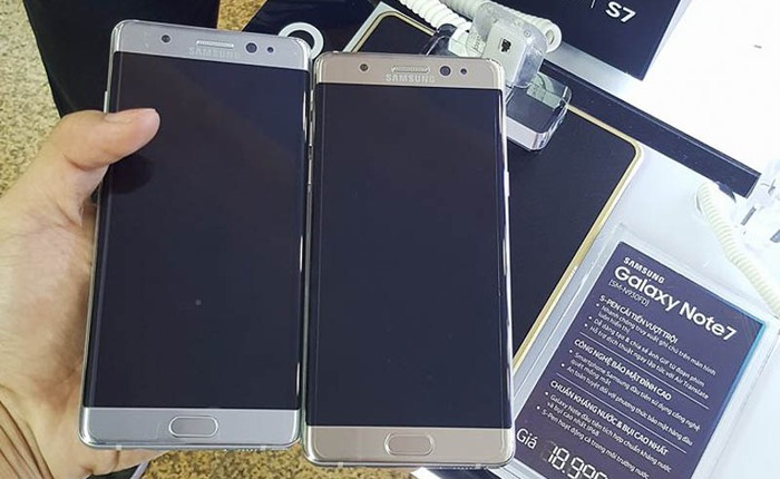 Samsung Galaxy Note7 màu đen "cháy hàng" tại các cửa hàng điện thoại lớn nhỏ, nghi vấn gặp lỗi bootloop