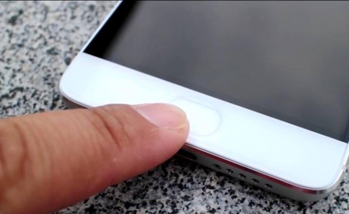 Xiaomi Mi 5s sử dụng công nghệ cảm biến vân tay mà Apple định để dành cho iPhone 8
