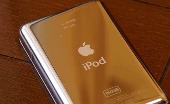 iPod Classic vẫn gây bão trên thị trường dù đã bị khai tử từ hai năm trước