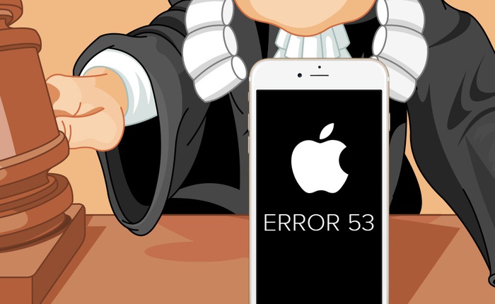 Vì lỗi "Error 53", Apple sẽ phải đền bù 5 triệu USD cho người dùng
