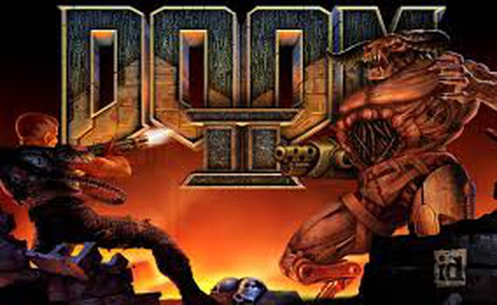 Chơi thử tựa game Doom 2 với màn hình có kích thước chỉ bằng 1 phím bấm trên bàn phím